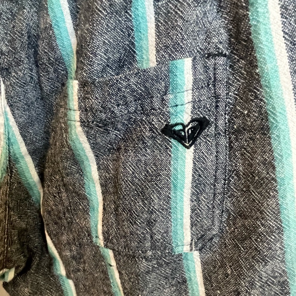 Roxy Striped wide leg with Pocket